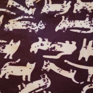 TC Purple LulaRoe Cat leggings